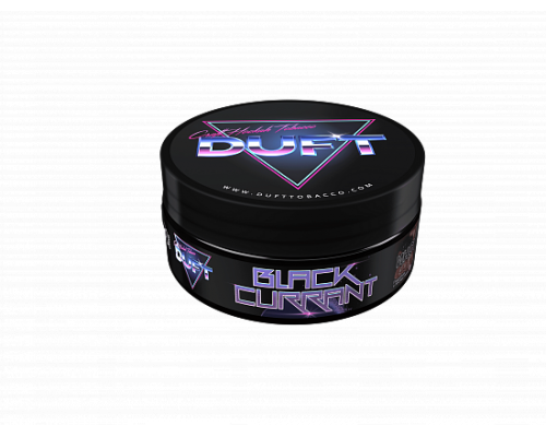 Табак DUFT - BLACK CURRANT - 100 ГР - Черная смородина  