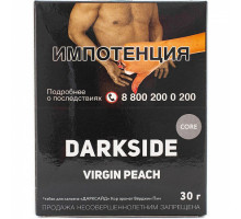 Табак для кальяна Darkside Core Virgin Peach - 30 гр