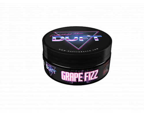 Табак DUFT - GRAPE FIZZ - 100 ГР - Виноград  