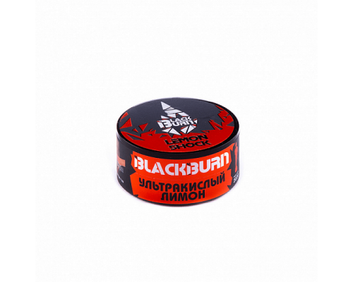 Табак для кальяна BlackBurn Lemon Shock (БлэкБерн - Ультракислый лимон) - 25 гр