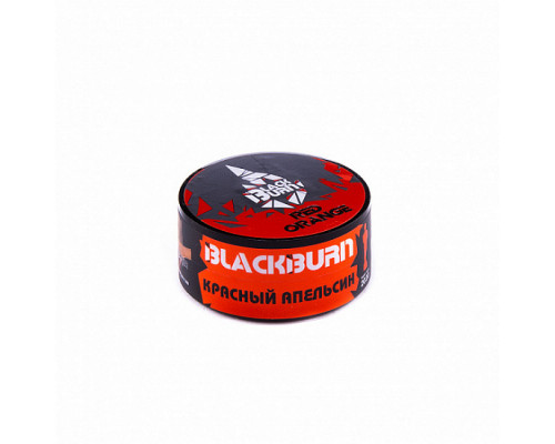 Табак для кальяна BlackBurn Red Orange (БлэкБерн - Сицилийский апельсин) - 25 гр