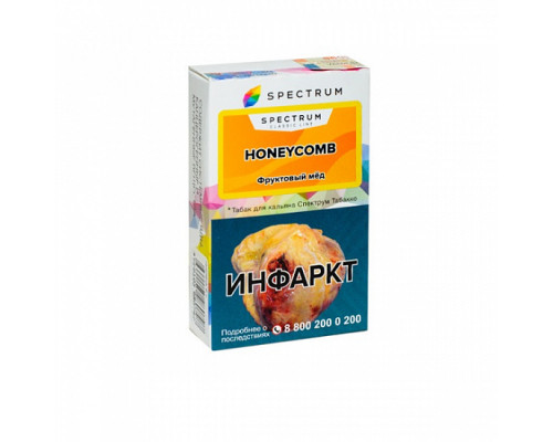 Табак для кальяна Spectrum Honeycomb (Спектрум - Фруктовый мёд) - 40 гр