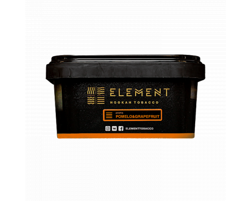 Табак для кальяна Element Земля Grapefruit & Pomelo (Элемент Земля - Грейпфрут и помело) - 200 гр