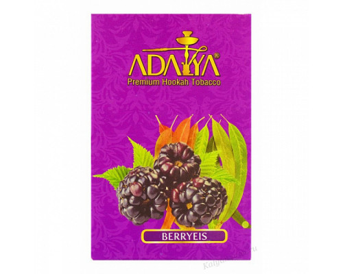 Табак ADALYA - BERRYEIS - 50 гр - Ежевика  