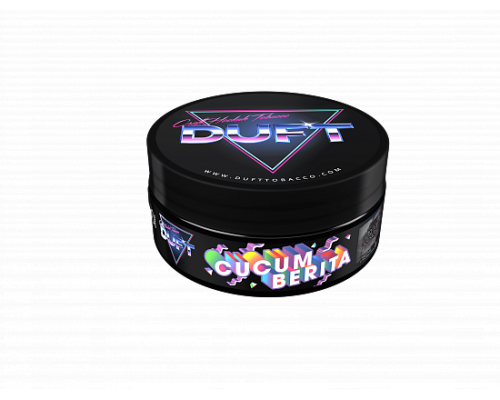 Табак DUFT - CUCUMBERITA - 100 ГР - Огурец Лимонад 