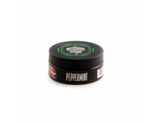 Табак для кальяна Must Have Peppermint (Мастхэв - Перечная мята) - 125 гр