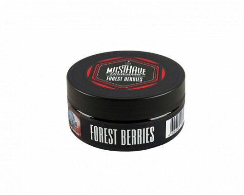 Табак для кальяна Must Have Forest Berries (Мастхэв - Лесные Ягоды) - 125 гр