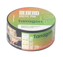Табак для кальяна Sebero Arctic Mix Tarragon - 25 гр