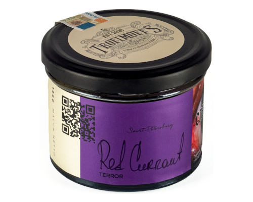Табак для кальяна Trofimoff’s (Terror) Red Currant (Трофимов Террор - Красная Смородина) -125 гр Табак для кальяна Trofimoff’s (Terror) Red Currant (Трофимов Террор - Красная Смородина) -125 гр