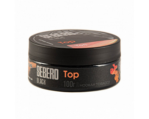 Табак для кальяна Sebero Black Top (Себеро Блэк - Клубника, кукуруза, лед) - 100 гр Табак для кальяна Sebero Black Top (Себеро Блэк - Клубника, кукуруза, лед) - 100 гр