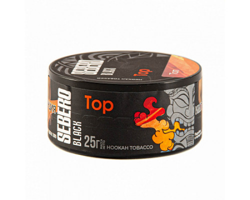 Табак для кальяна Sebero Black Top (Себеро Блэк - Клубника, кукуруза, лед) -25 гр Табак для кальяна Sebero Black Top (Себеро Блэк - Клубника, кукуруза, лед) -25 гр