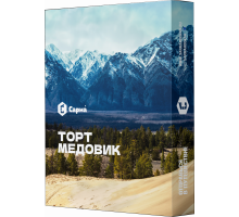 Табак для кальяна Сарма Торт Медовик - 25 гр