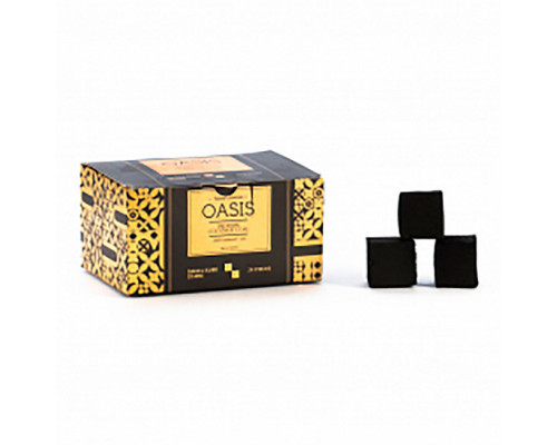 Уголь OASIS (25mm) - 250GR - 18 BRICKS