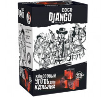 Уголь COCO DJANGO (25mm) - 1KG - 72 BRICKS