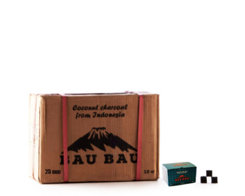 Уголь BAU BAU (25mm) - 18KG - 1296 BRICKS