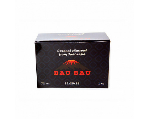 Уголь BAU BAU (25mm) - 1KG - 72 BRICKS