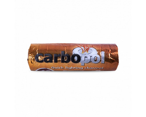 Уголь CARBOPOL - 10 BRICKS - 40MM