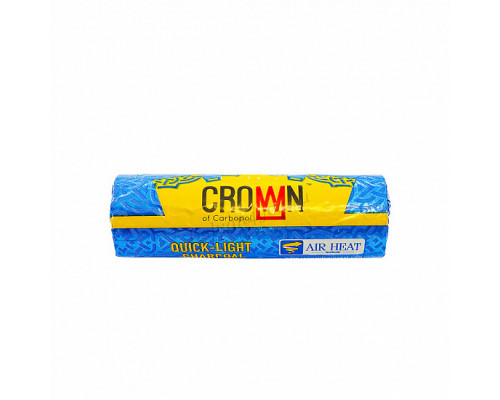 Уголь CARBOPOL CROWN - 10 BRICKS - 40MM