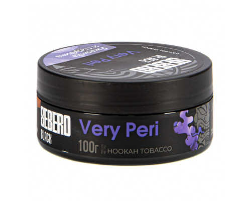 Табак для кальяна Sebero Black Very Peri (Себеро Блэк - Ежевика, Голубика) - 100 гр Табак для кальяна Sebero Black Very Peri (Себеро Блэк - Ежевика, Голубика) - 100 гр