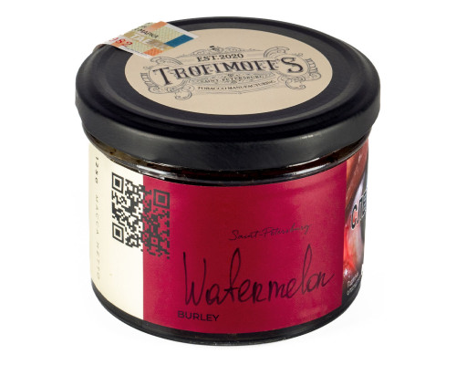 Табак для кальяна Trofimoff’s (Burley) Watermelon (Трофимов - Арбуз) -125 гр Табак для кальяна Trofimoff’s (Burley) Watermelon (Трофимов - Арбуз) -125 гр