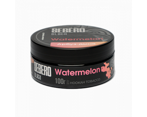 Табак для кальяна Sebero Black Watermelon (Себеро Блэк - Арбуз, Дыня) - 100 гр Табак для кальяна Sebero Black Watermelon (Себеро Блэк - Арбуз, Дыня) - 100 гр