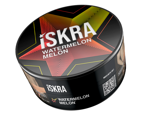 Табак для кальяна Iskra Watermelon Melon (Искра - Арбуз, Дыня) - 100 гр