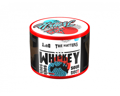 Табак для кальяна Duft The Hatters Whiskey Sour (Дафт Хэттерс - Виски Сауэр) - 40 гр