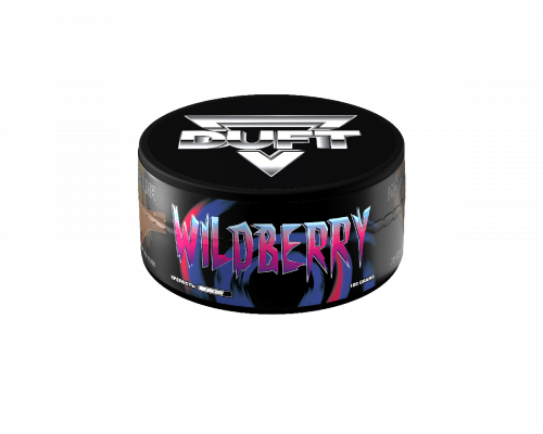 Табак для кальяна Duft Wildberry (Дафт - Лесные ягоды) - 80 гр