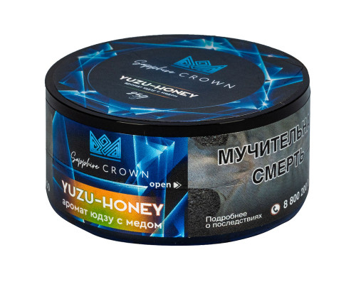 Табак для кальяна Sapphire Crown Yuzu-Honey (Сапфир Краун - Юдзу-мёд) - 25 гр Табак для кальяна Sapphire Crown Yuzu-Honey (Сапфир Краун - Юдзу-мёд) - 25 гр