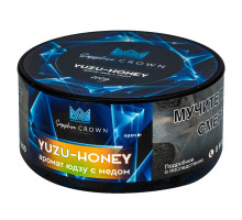 Табак для кальяна Sapphire Crown Yuzu-Honey - 100 гр