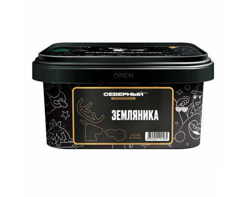 Табак для кальяна Северный Professional Земляника - 200 гр